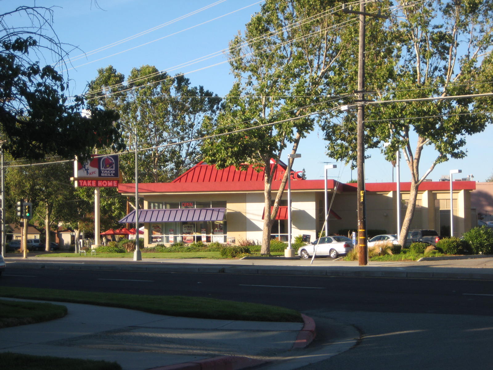 KFC Taco Bell San Jose, California