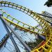 Roller Coaster in Jakarta city