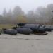 Зразки авіаційного озброєння і боєприпасів в місті Полтава