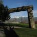 Lumberman's Arch in Vancouver city