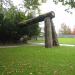 Lumberman's Arch in Vancouver city