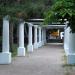 Colonnade in Alushta city