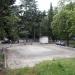Аbandoned dance floor in Alushta city