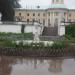 Лестница со скульптурами в городе Архангельское