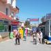 Marketplace in Alushta city