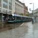 Old Market Square Tram Stop in Nottingham city