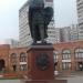 Площадь Дмитрия Донского в городе Дзержинский