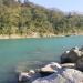 Silver Sand River Beach in Rishikesh city