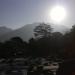 Silver Sand River Beach in Rishikesh city