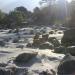 Silver Sand River Beach in Rishikesh city