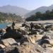 Silver Sand River Beach in Rishikesh city