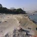 Silver Sand River Beach in Rishikesh city