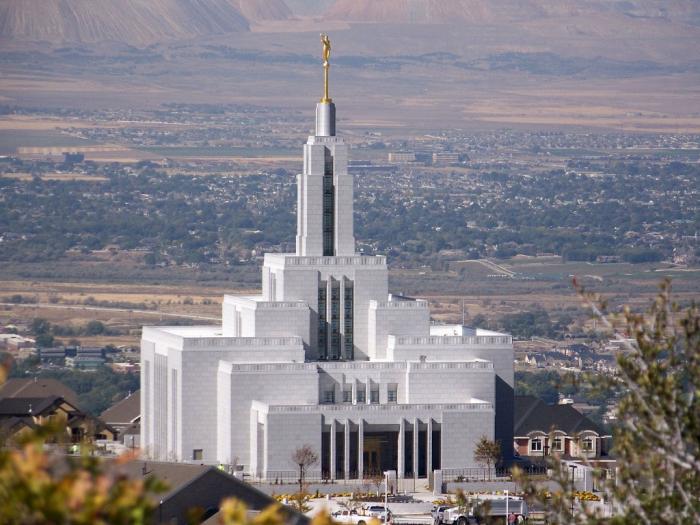 Draper Utah LDS Temple - Draper, Utah