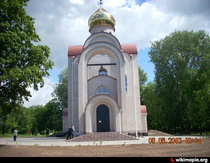 Храм Царственных страсте Могилев