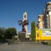 Памятник героям и жертвам Чернобыля в городе Хмельницкий
