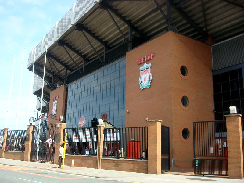 The Kop (Kop Stand) Anfield Liverpool