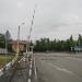 Бывший железнодорожный переезд в городе Геническ