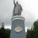 Monument to Bohdan Khmelnytsky in Melitopol city