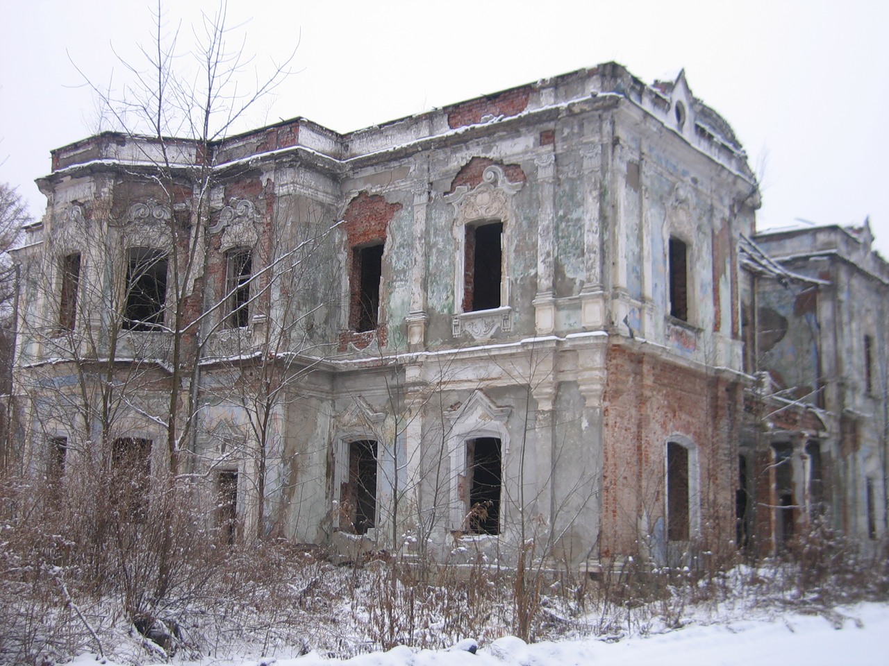 Главный дом усадьбы Николо-Прозоровское - Николо-Прозорово