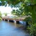 Most kolejowy in Ustka city