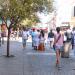 Peatonal San Martín (centro comercial) en la ciudad de Mar del Plata