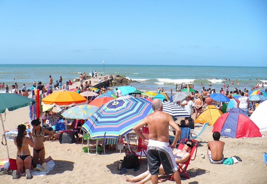 Playa Bristol Mar Del Plata Beach 8340