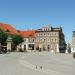 Rynek in Gniezno city