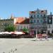 Rynek in Gniezno city