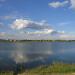 Голубое озеро в городе Брест