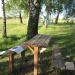 Деревянный стол со скамейками (ru) in Brest city
