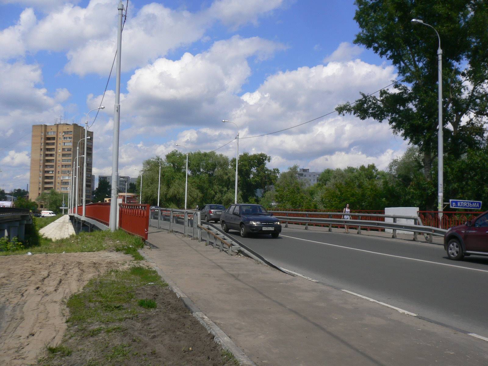 Орехово-Зуево автомобильный мост