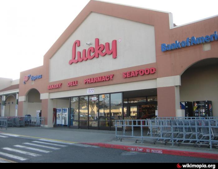 Lucky Supermarket San Bruno California