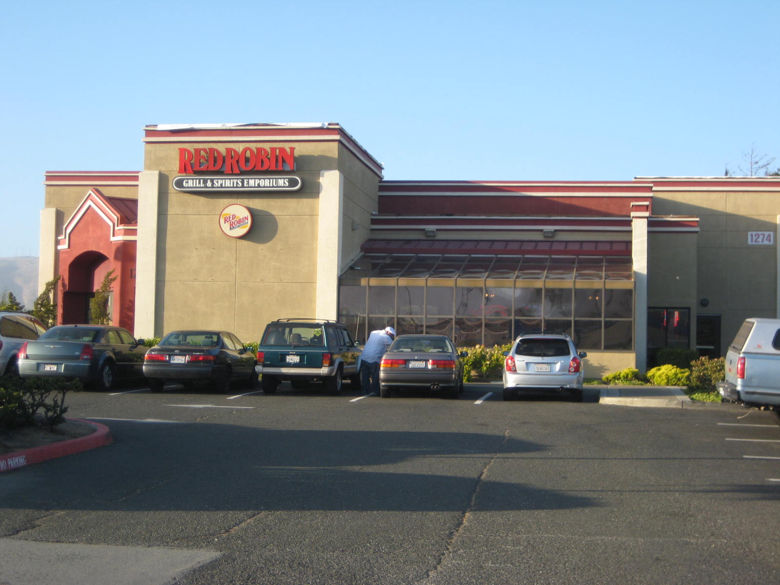 Red Robin Gourmet Burgers - San Bruno, California