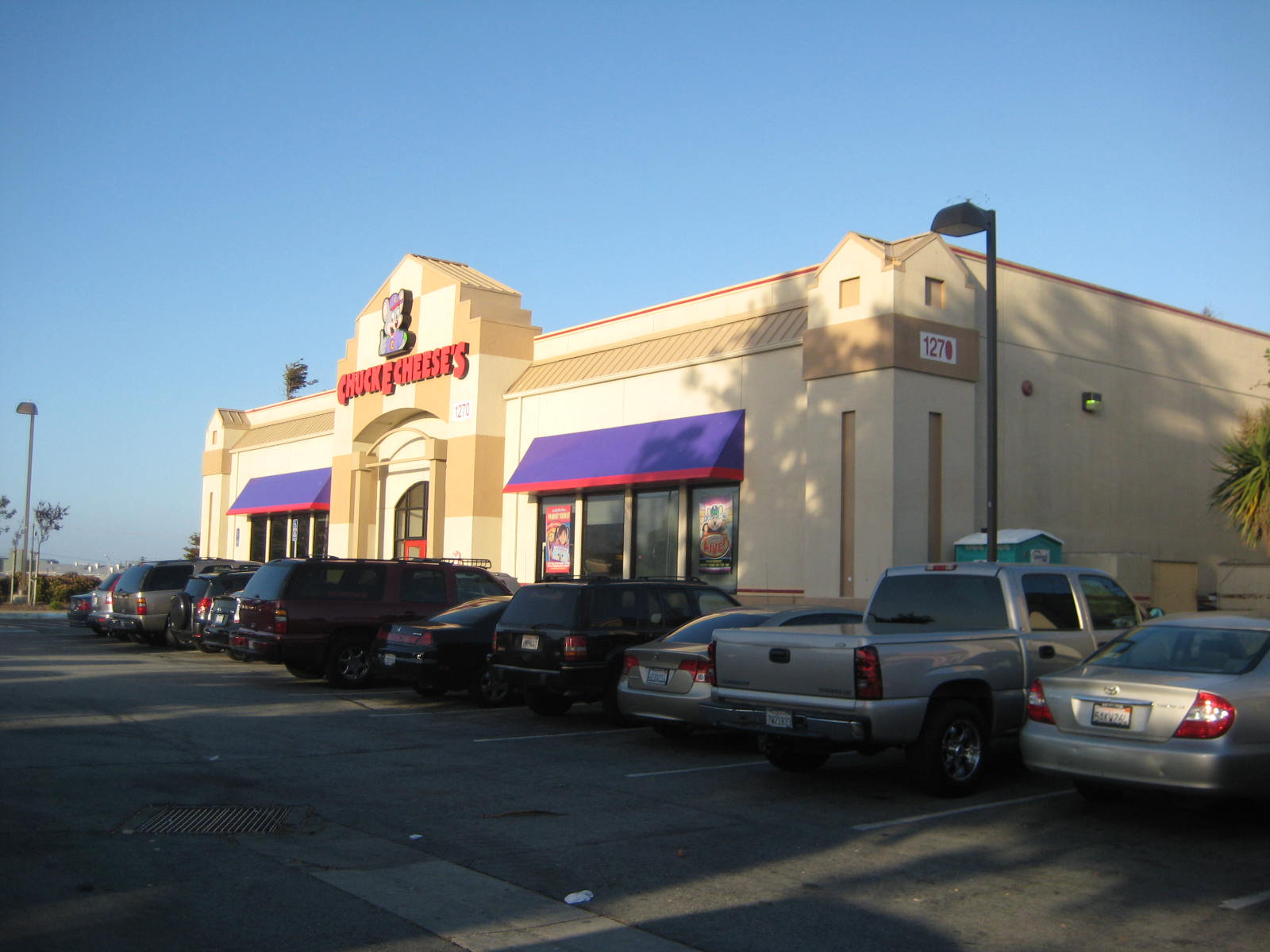 Chuck E. Cheese San Bruno, California