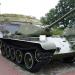 Средний танк Т-44 в городе Брест