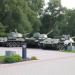 Средний танк Т-34-85 в городе Брест