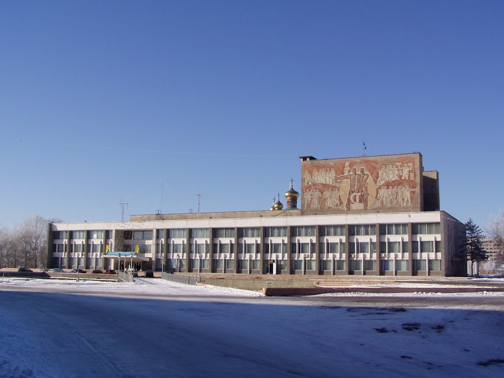 Городской дворец культуры им. Естая - Павлодар