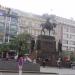 Saint Wenceslas memorial in Prague city