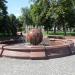 Fountain on main city square