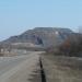 Spoil tip of Chumakovskaya central dressing mill