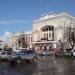 Привокзальная площадь (ru) in Ternopil city