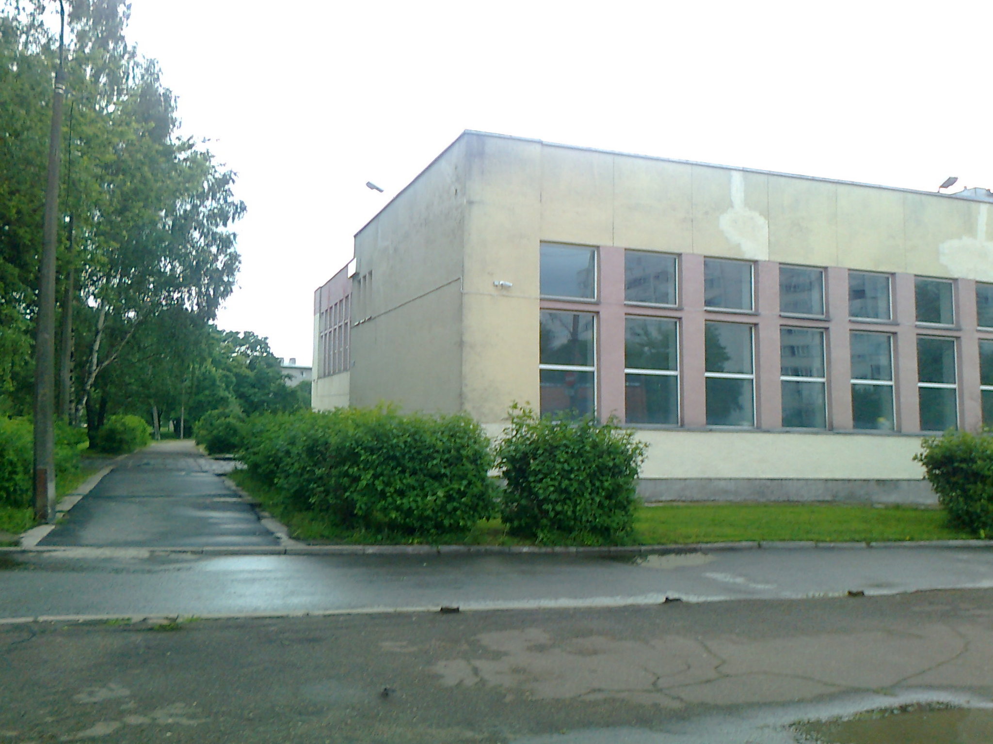 Плавательный бассейн - Нарва
