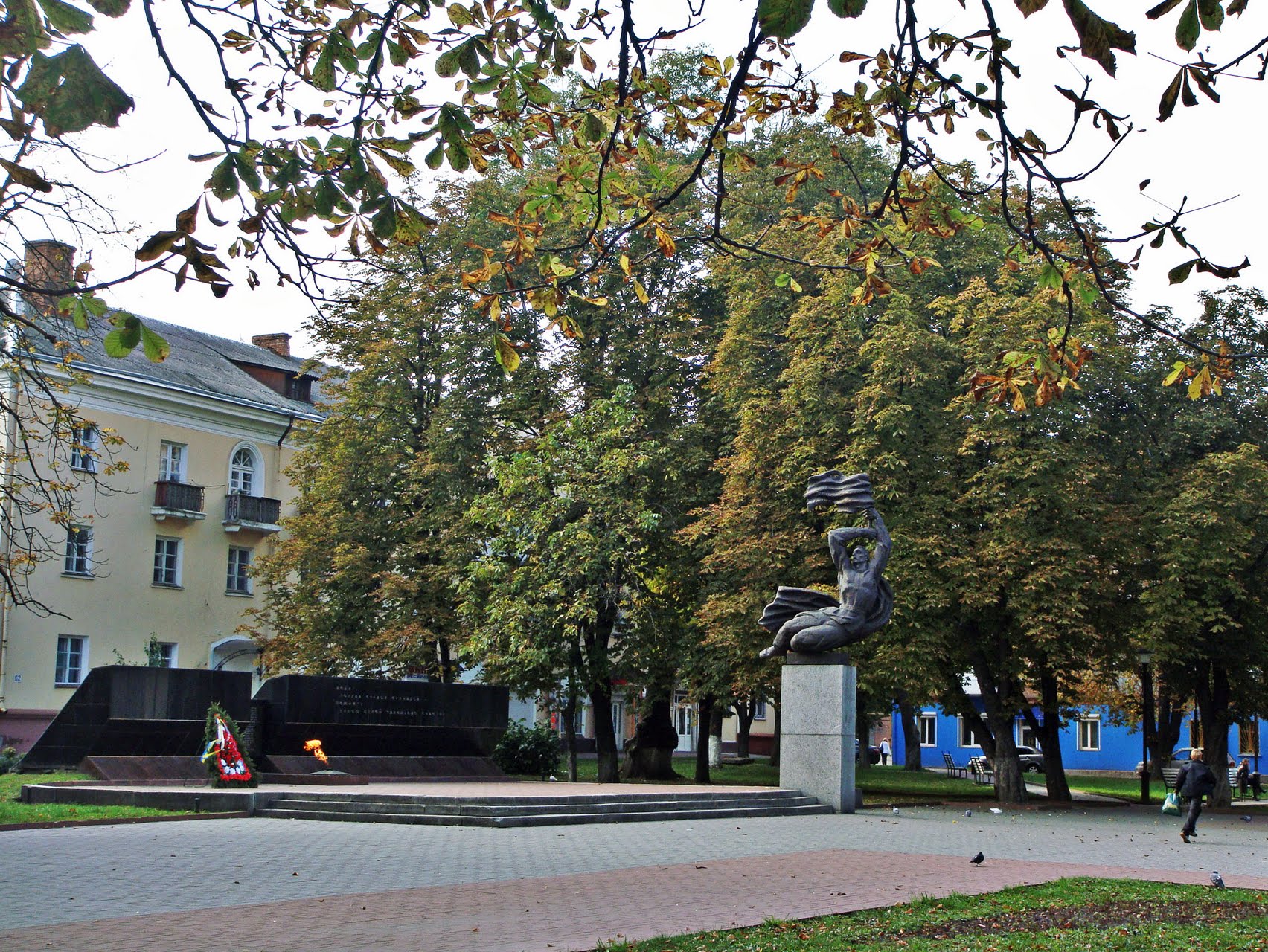 Мемориал "Вечный огонь" - Хмельницкий