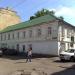 Западный флигель городской усадьбы — памятник архитектуры в городе Москва