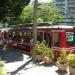 Corcovado Train Station in Rio de Janeiro city