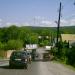 Ворота больницы и охрана в городе Сатка
