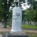 Statue of A. S. Pushkin in Mahilioŭ (Mogilev) city
