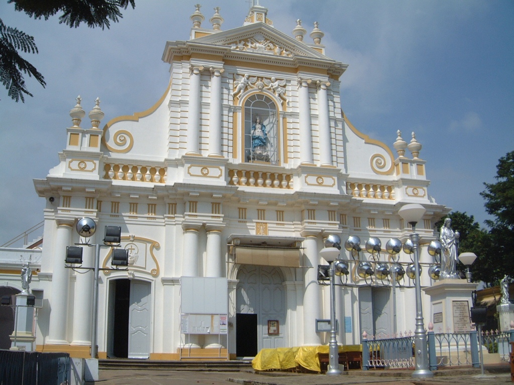 Cathédrale l'Immaculée Conceptionde la Mère Marie  Пондичерри