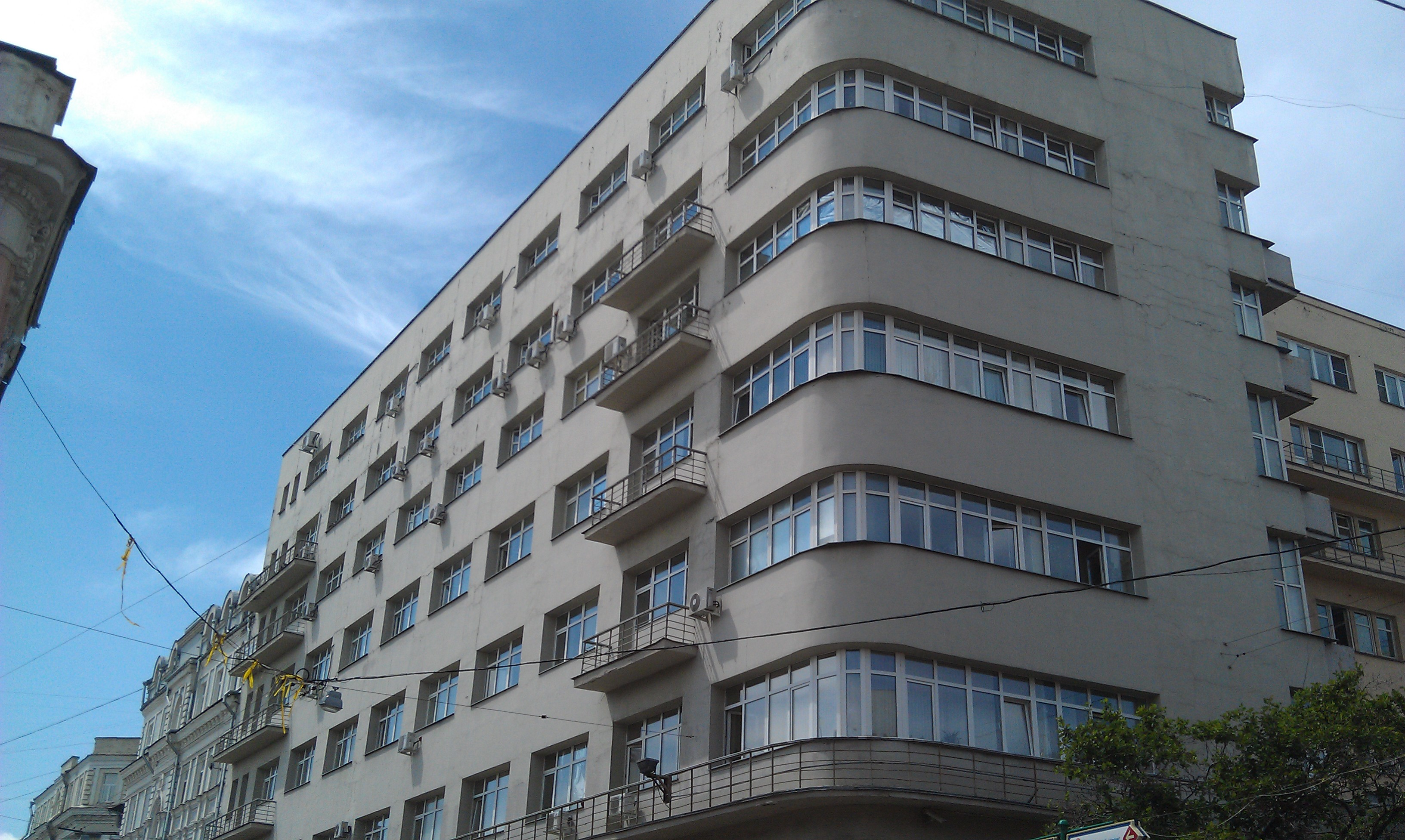 ул. Петровка, 25а строение 1 - Москва