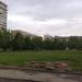 Сквер в городе Москва